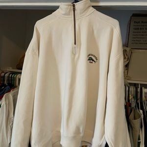 Tommy Bahama xxl white 1/4 zip